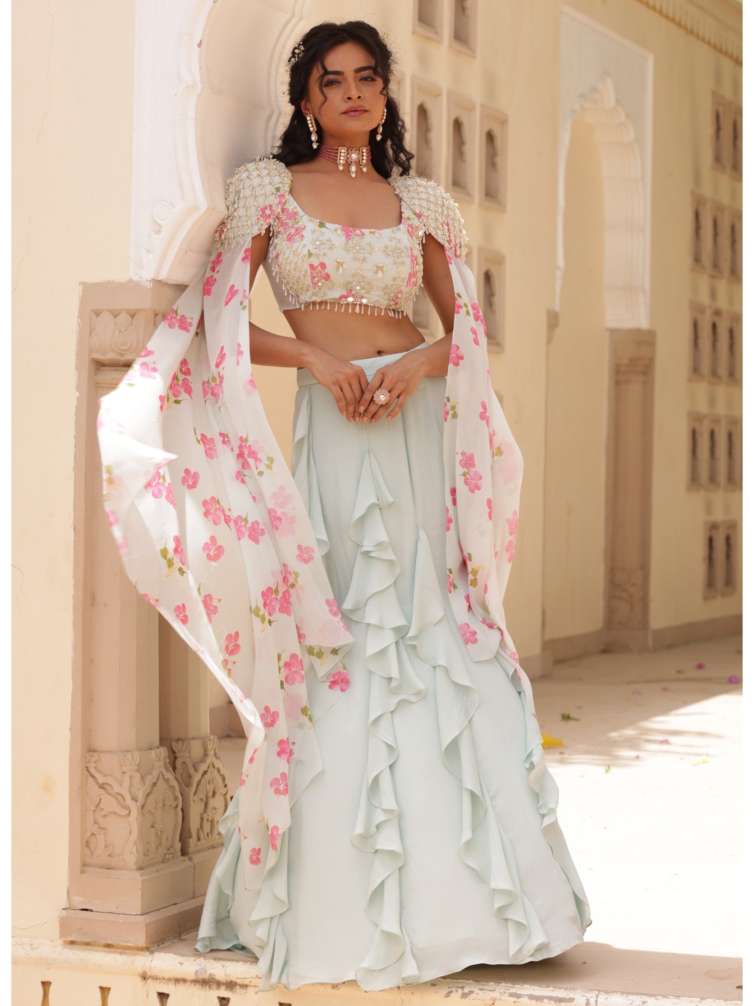 Kiah Lehenga Set