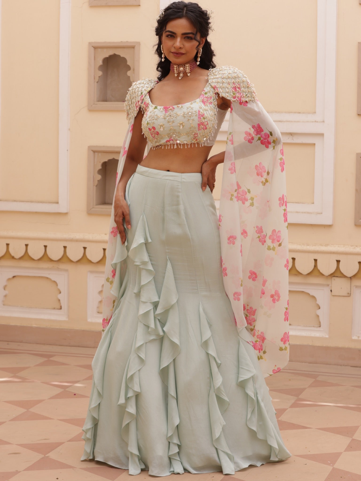 Kiah Lehenga Set