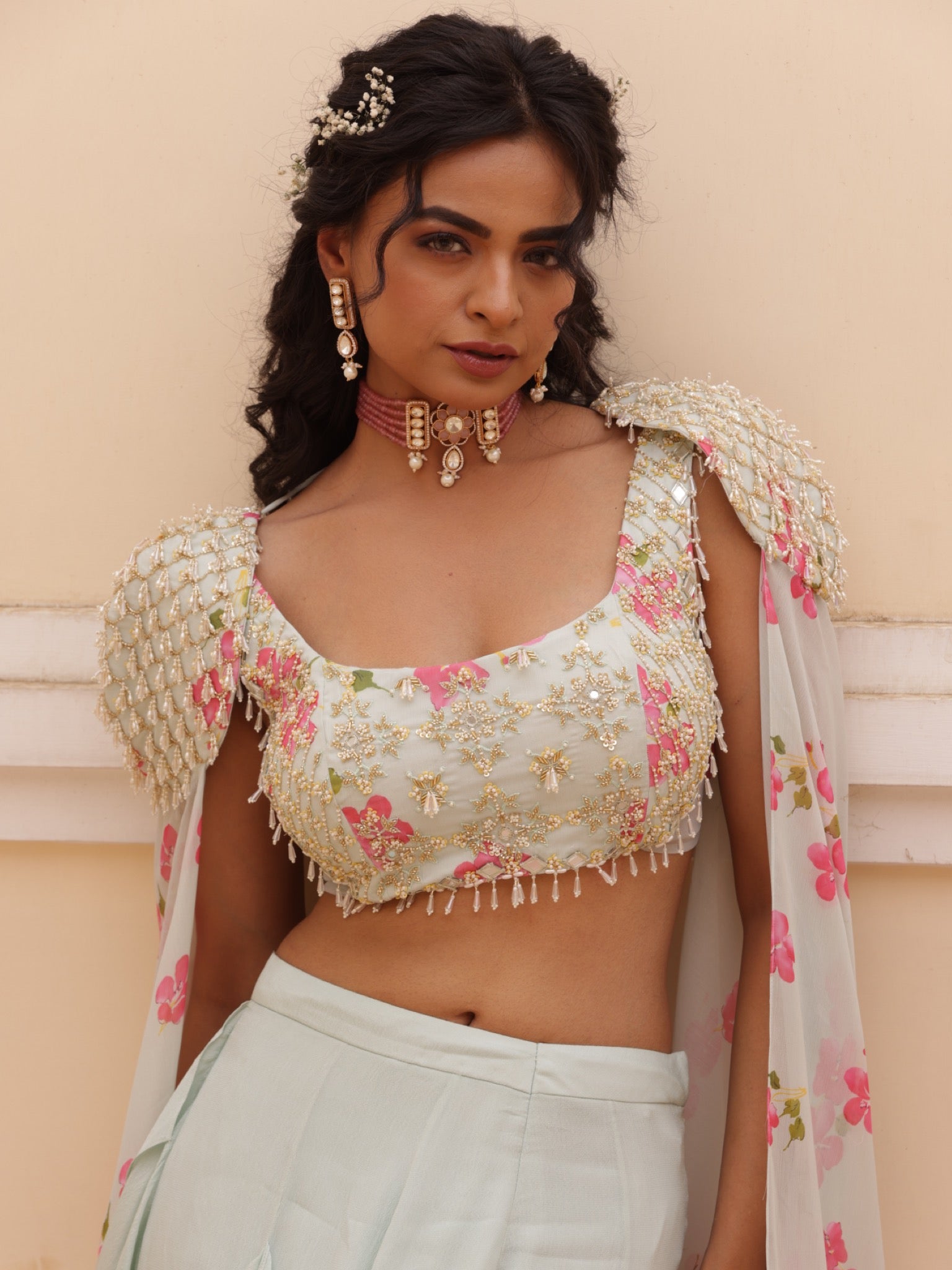 Kiah Lehenga Set