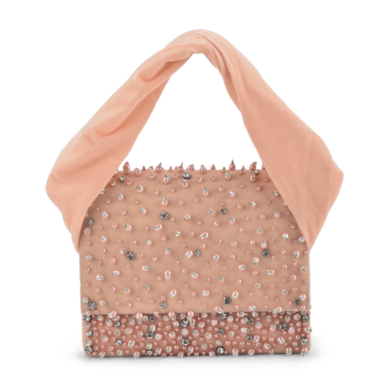 "Venti Stud Bag - Pink "