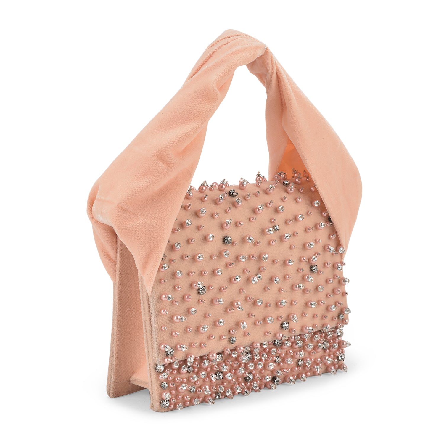 "Venti Stud Bag - Pink "