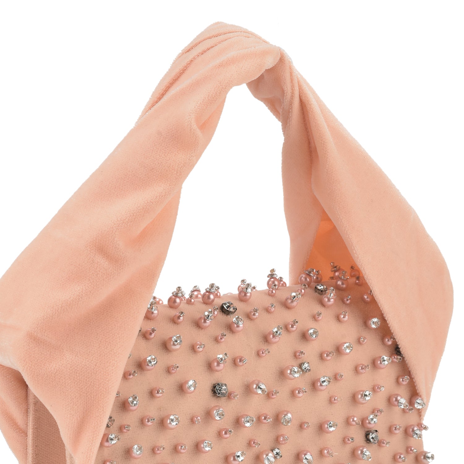 "Venti Stud Bag - Pink "