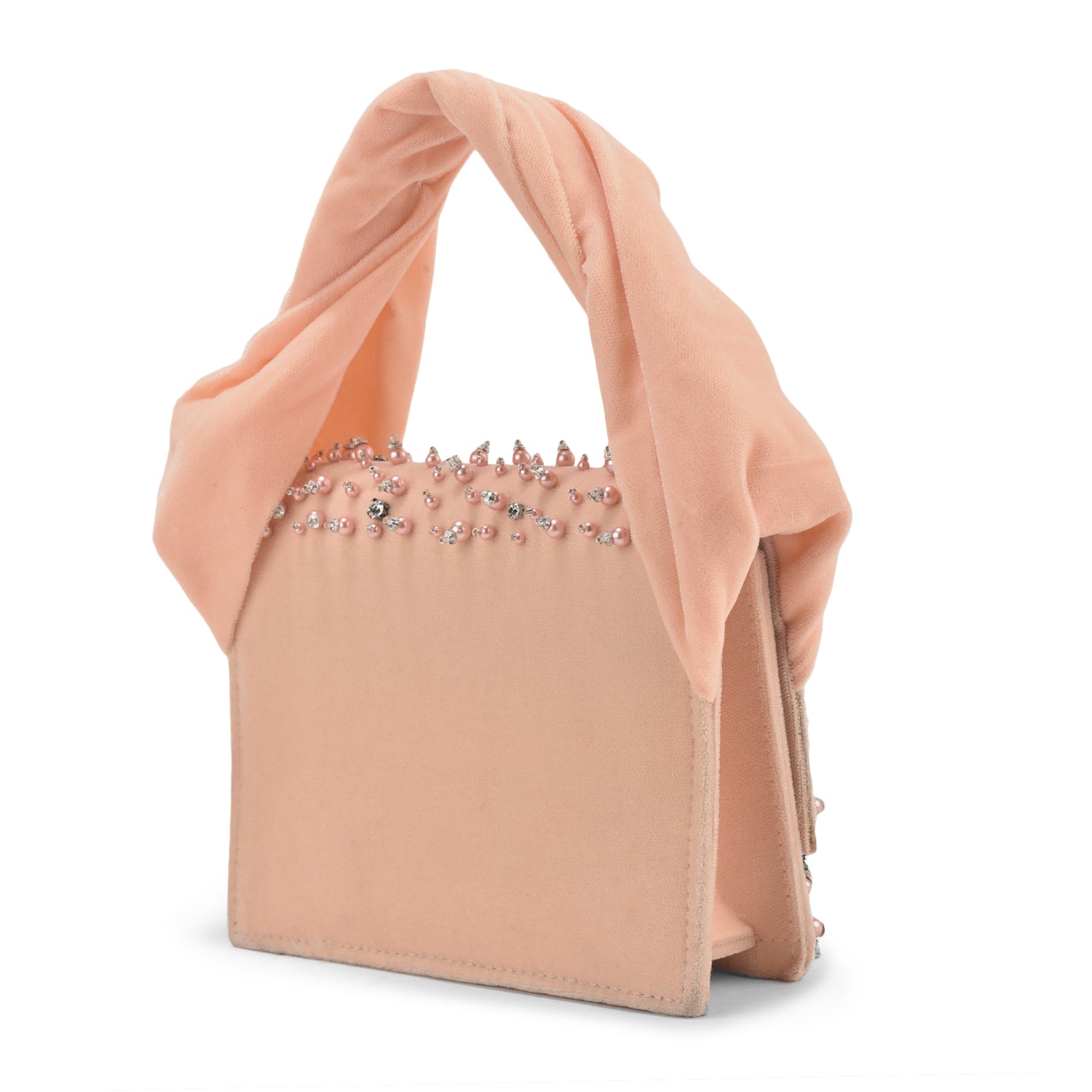 "Venti Stud Bag - Pink "