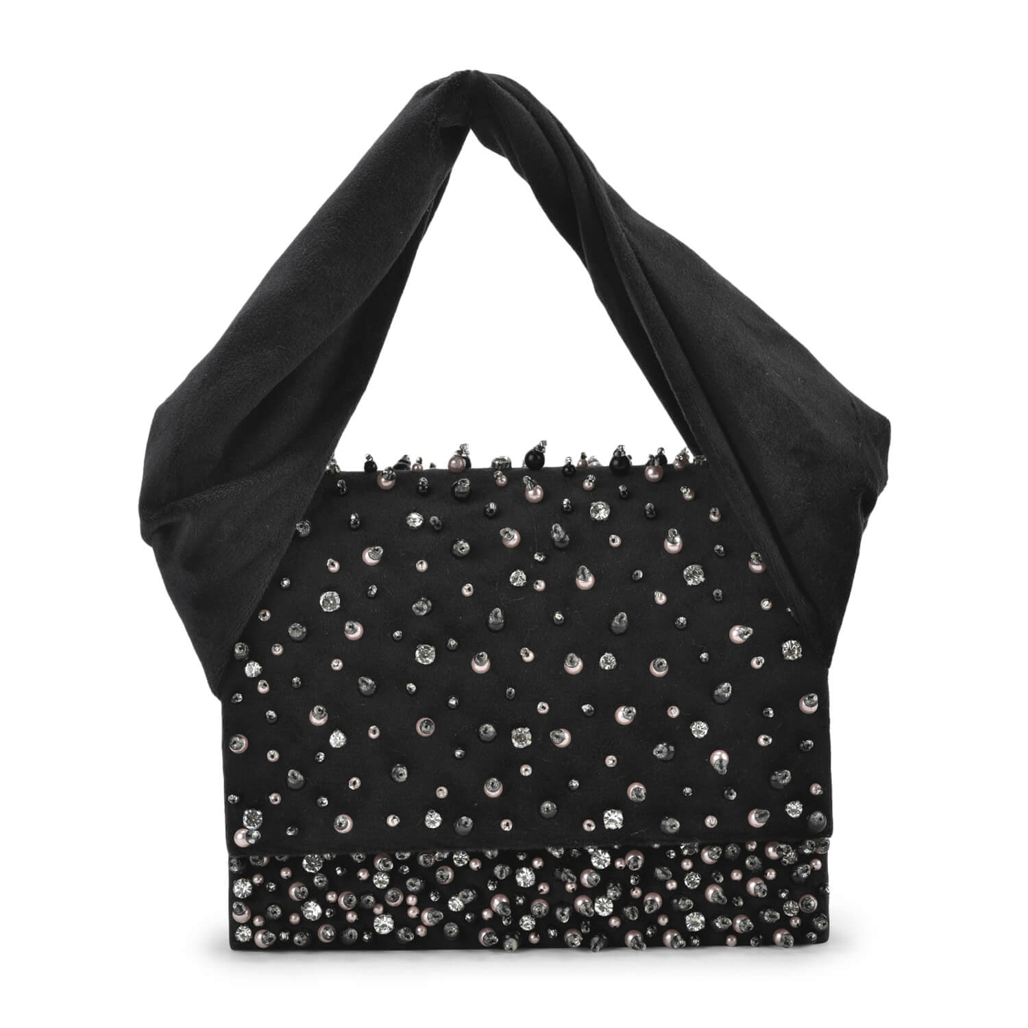 "Venti Stud Bag - Black "