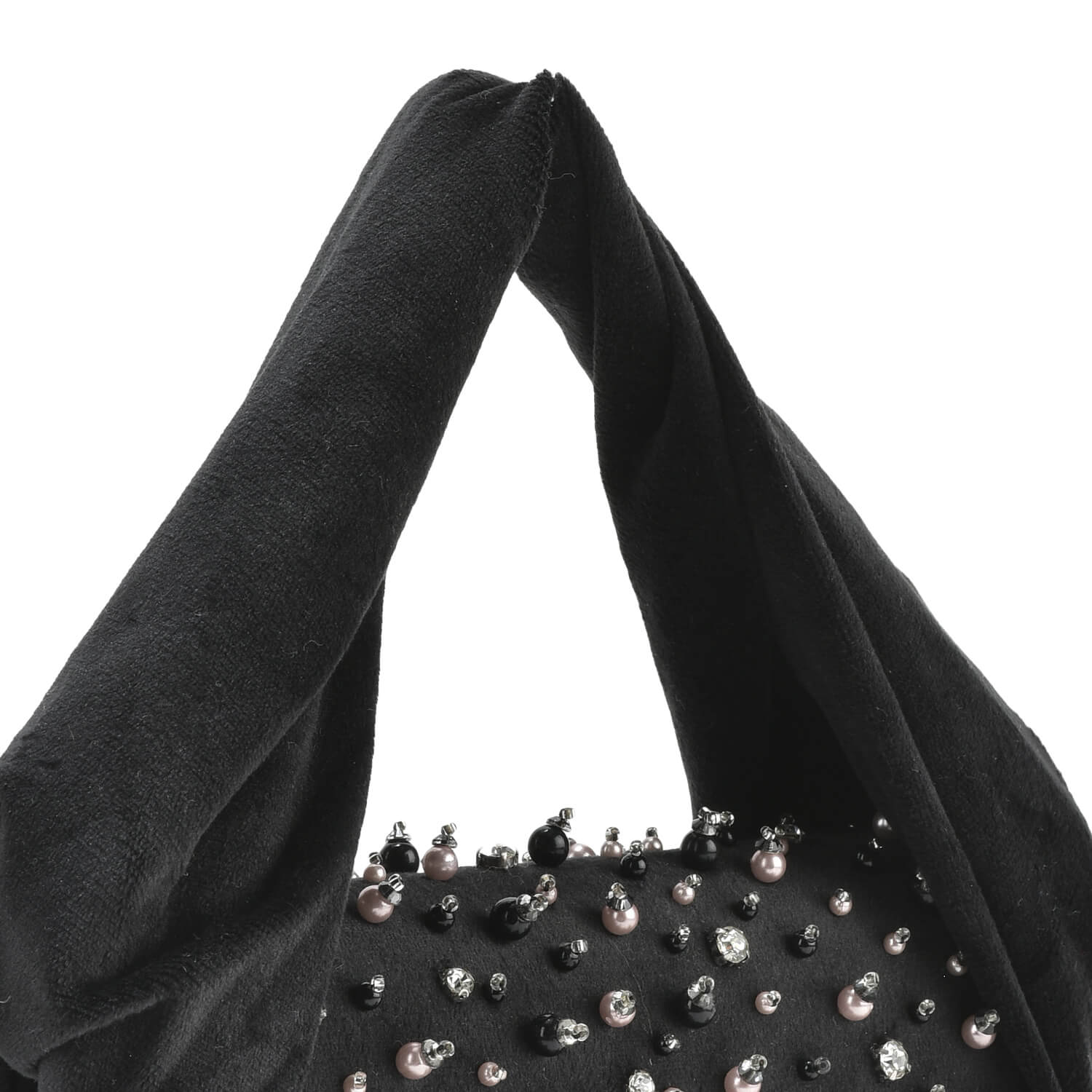 "Venti Stud Bag - Black "