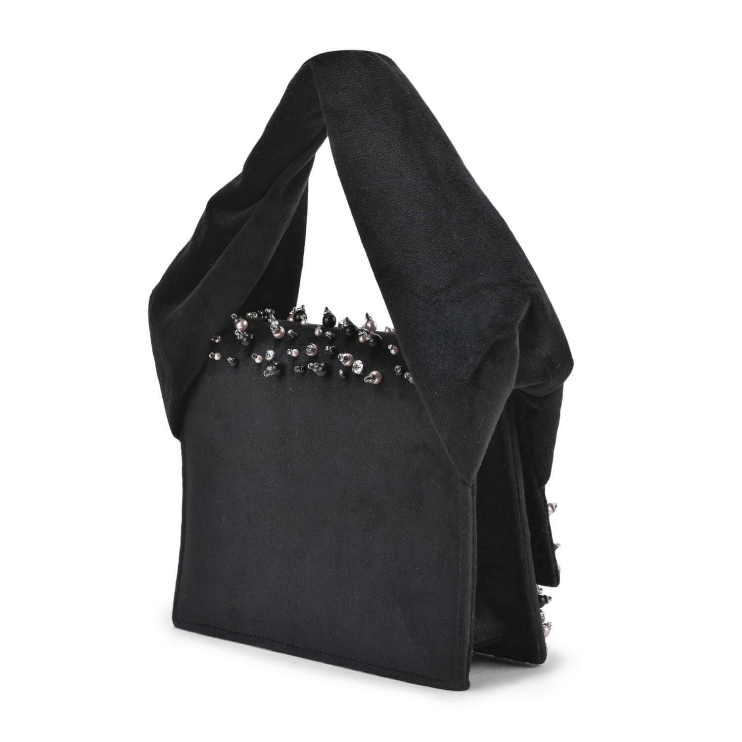 "Venti Stud Bag - Black "