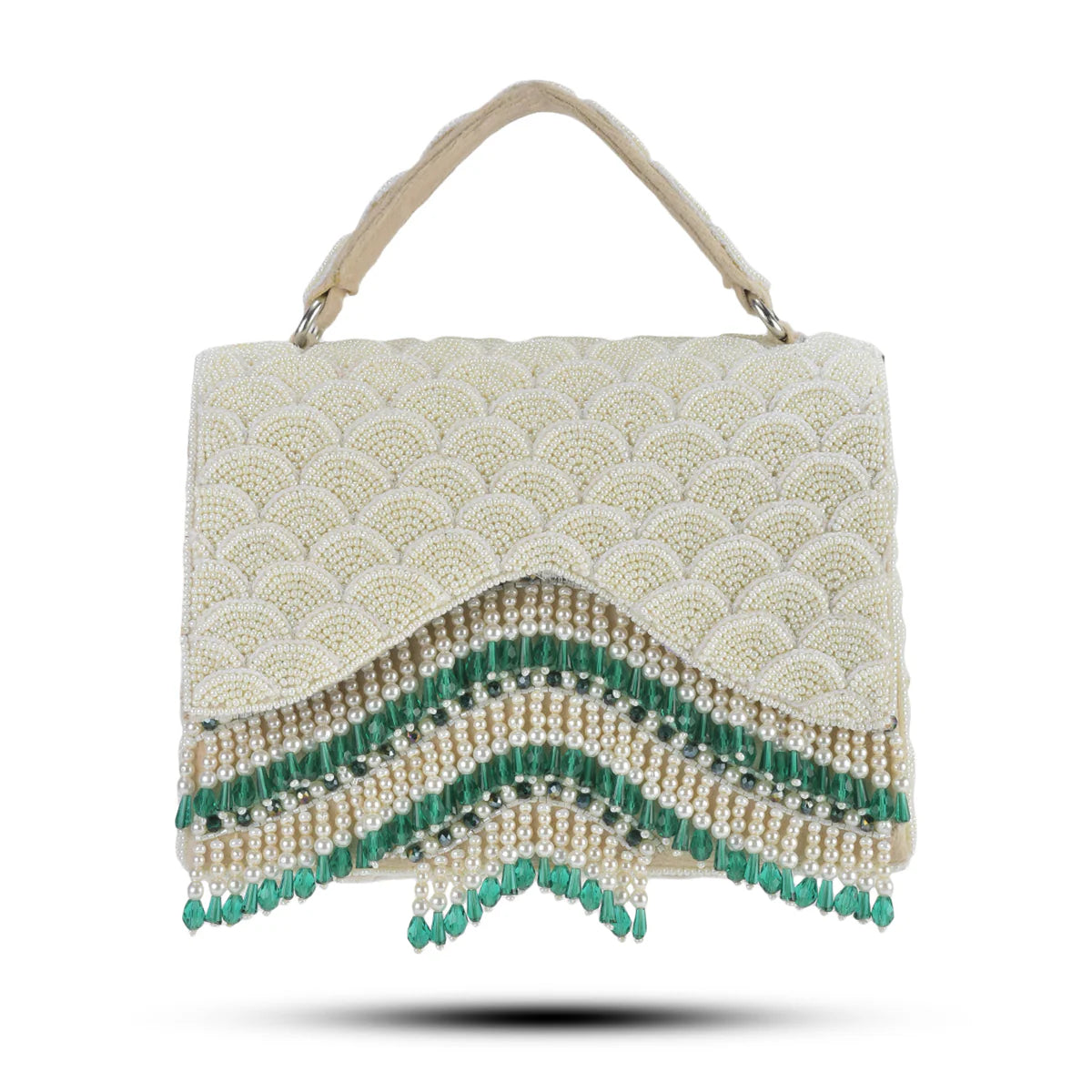 Julia White Box Bag