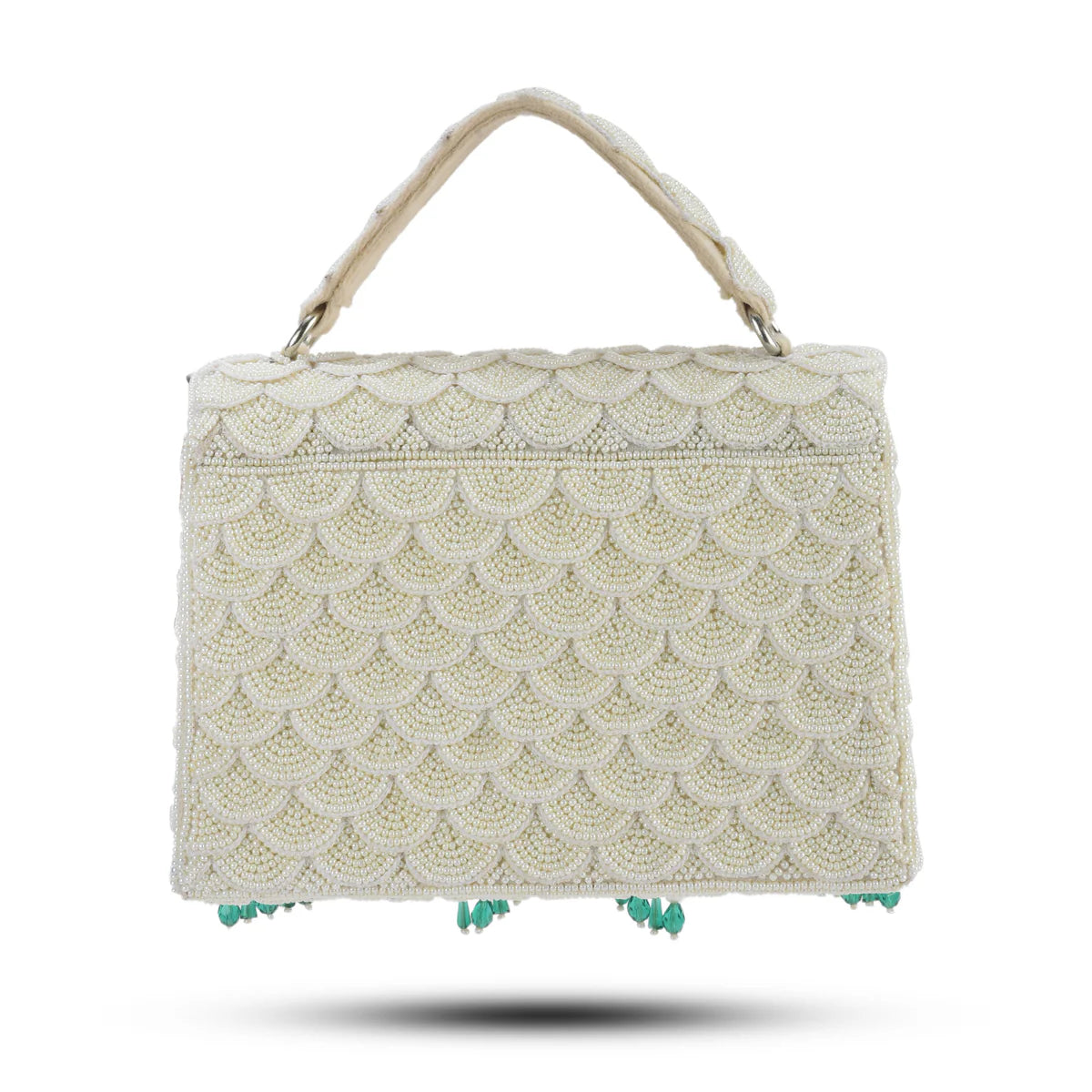 Julia White Box Bag