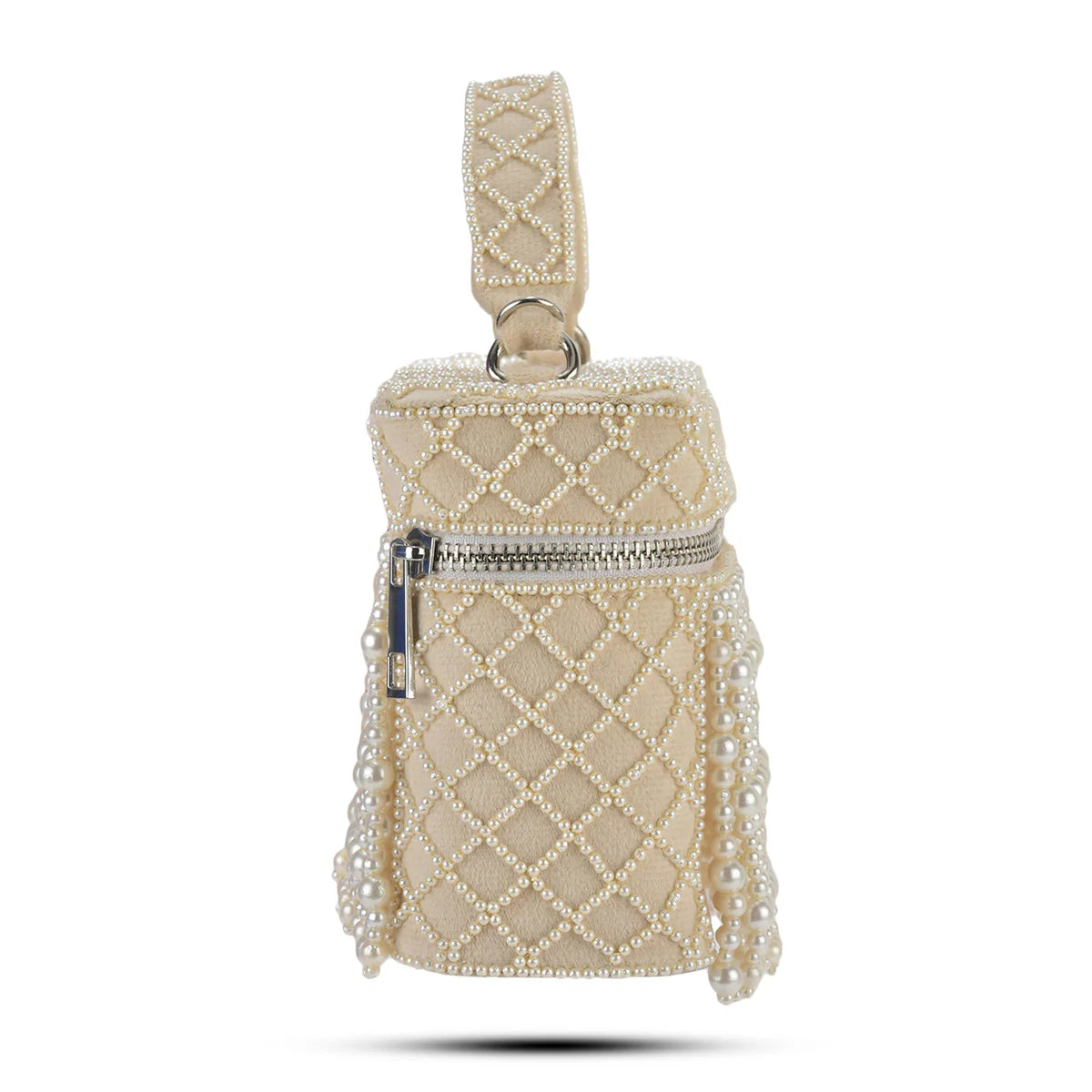 Laura Pearl Cube Bag