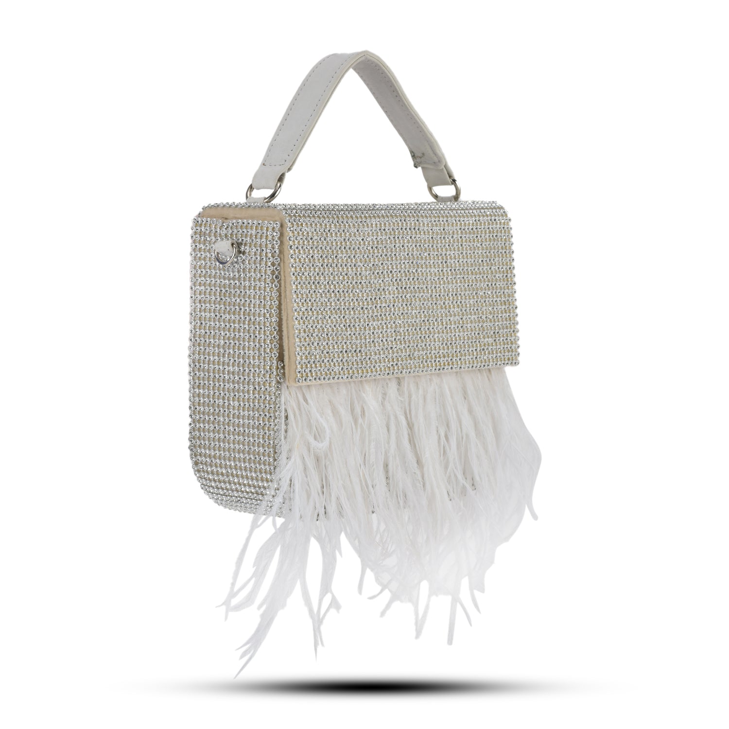 Feather Flow Box Bag - Feather Flow- White