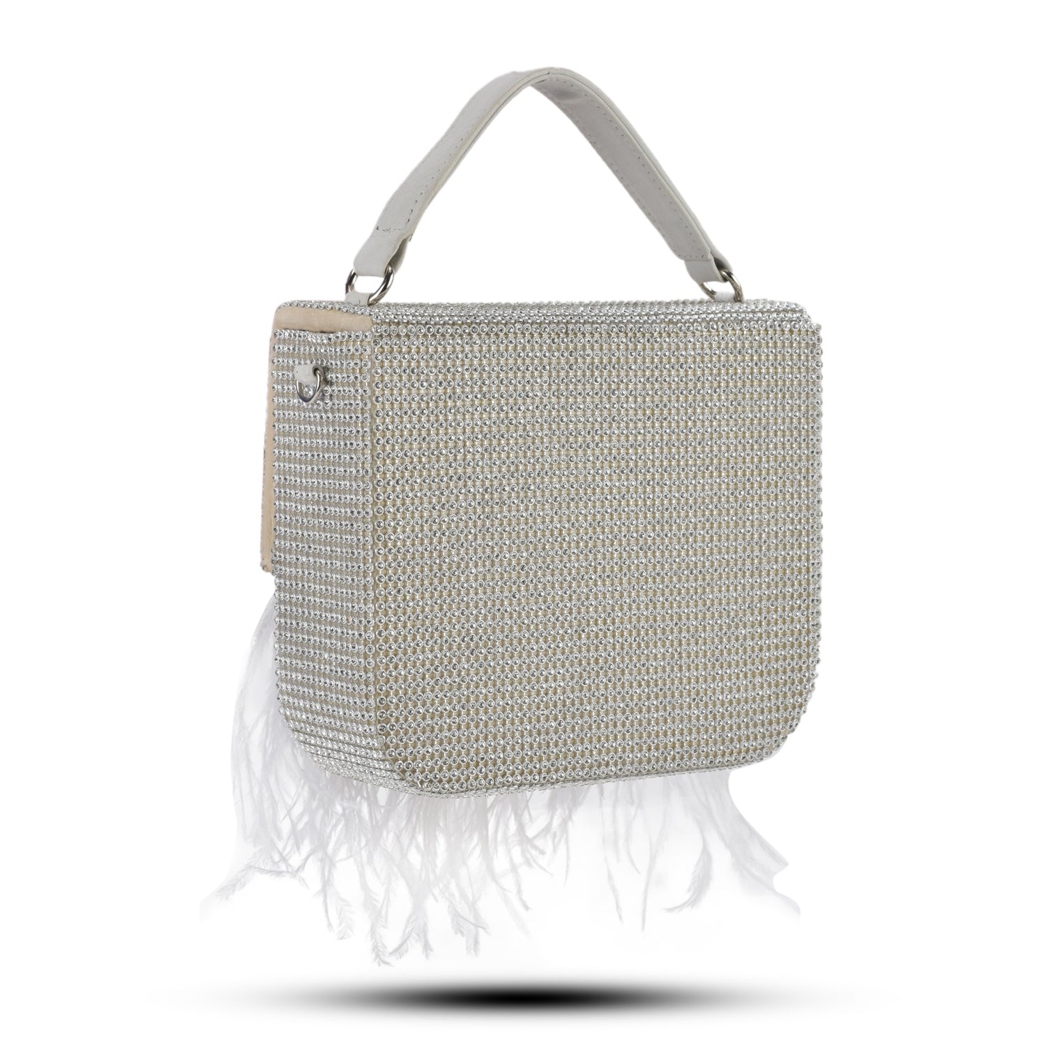 Feather Flow Box Bag - Feather Flow- White