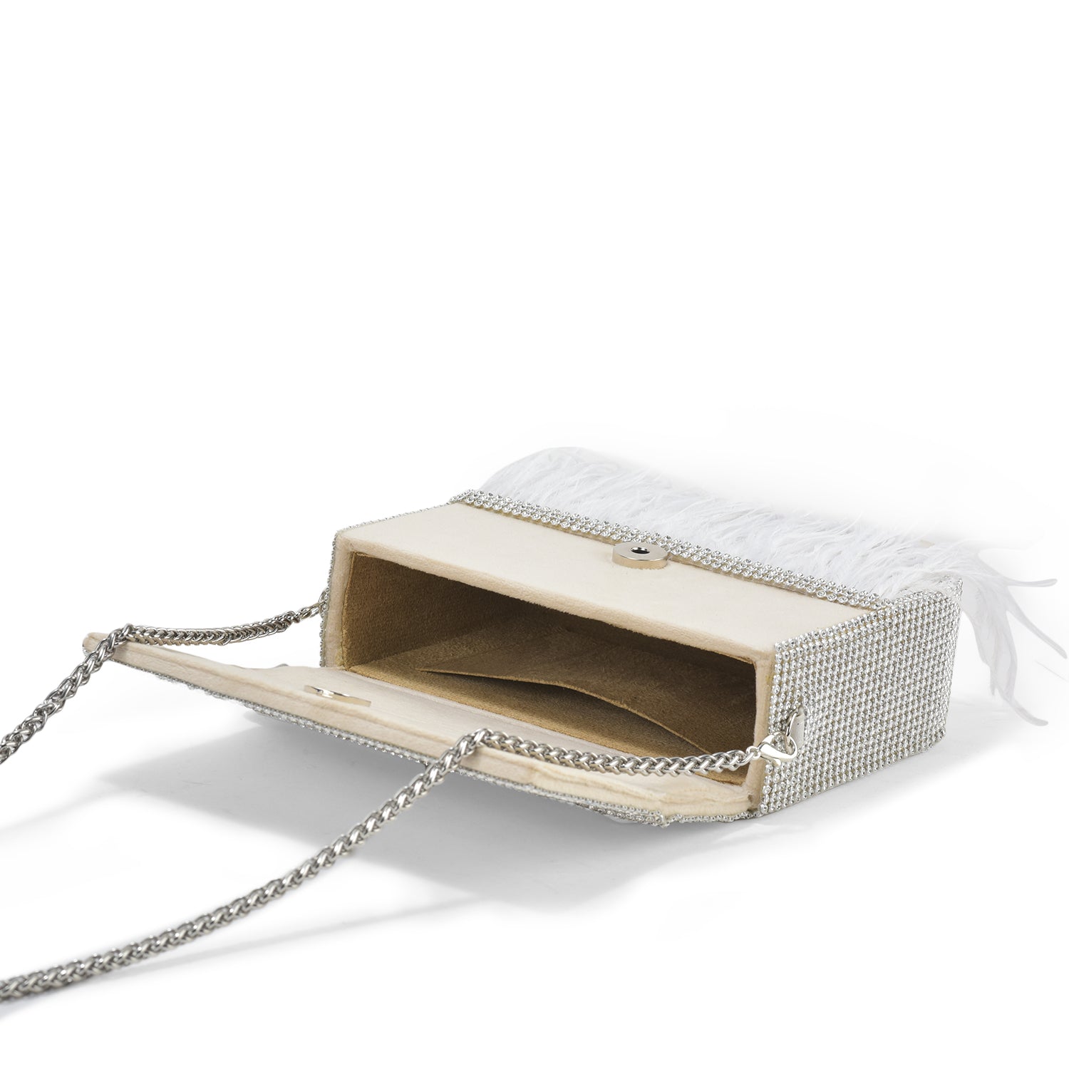 Feather Flow Box Bag - Feather Flow- White