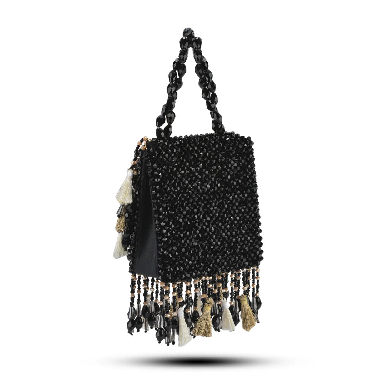 Daphne Crystal Bag-Black