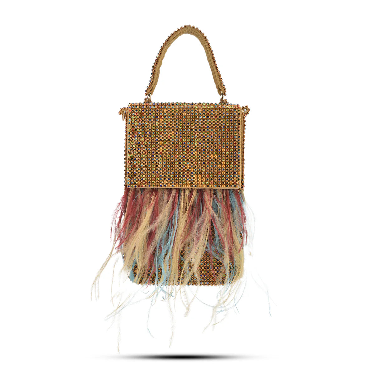 Feather Flow Box Bag - Feather Flow- MultiColor