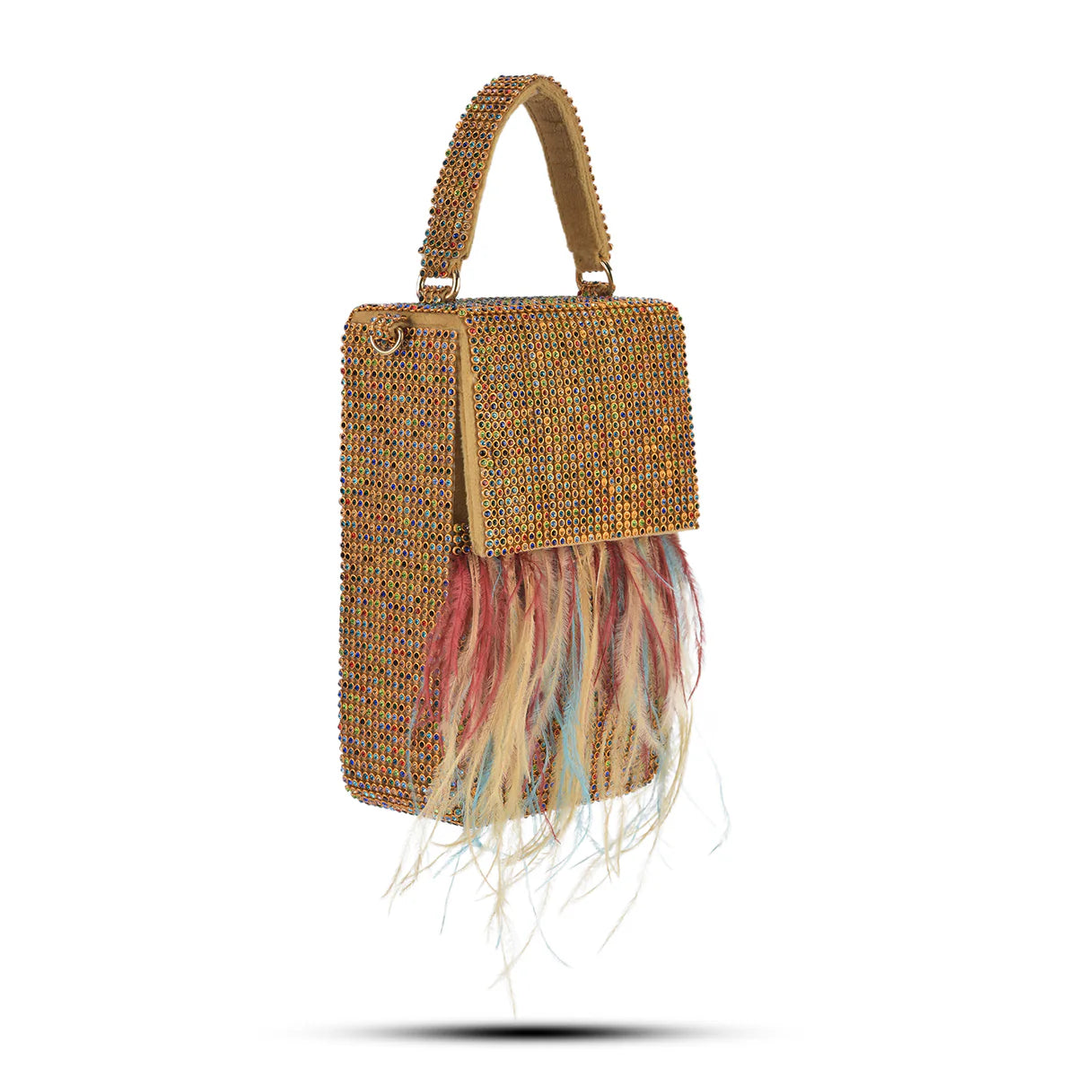 Feather Flow Box Bag - Feather Flow- MultiColor