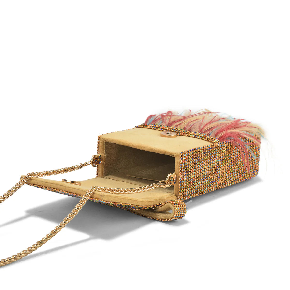 Feather Flow Box Bag - Feather Flow- MultiColor