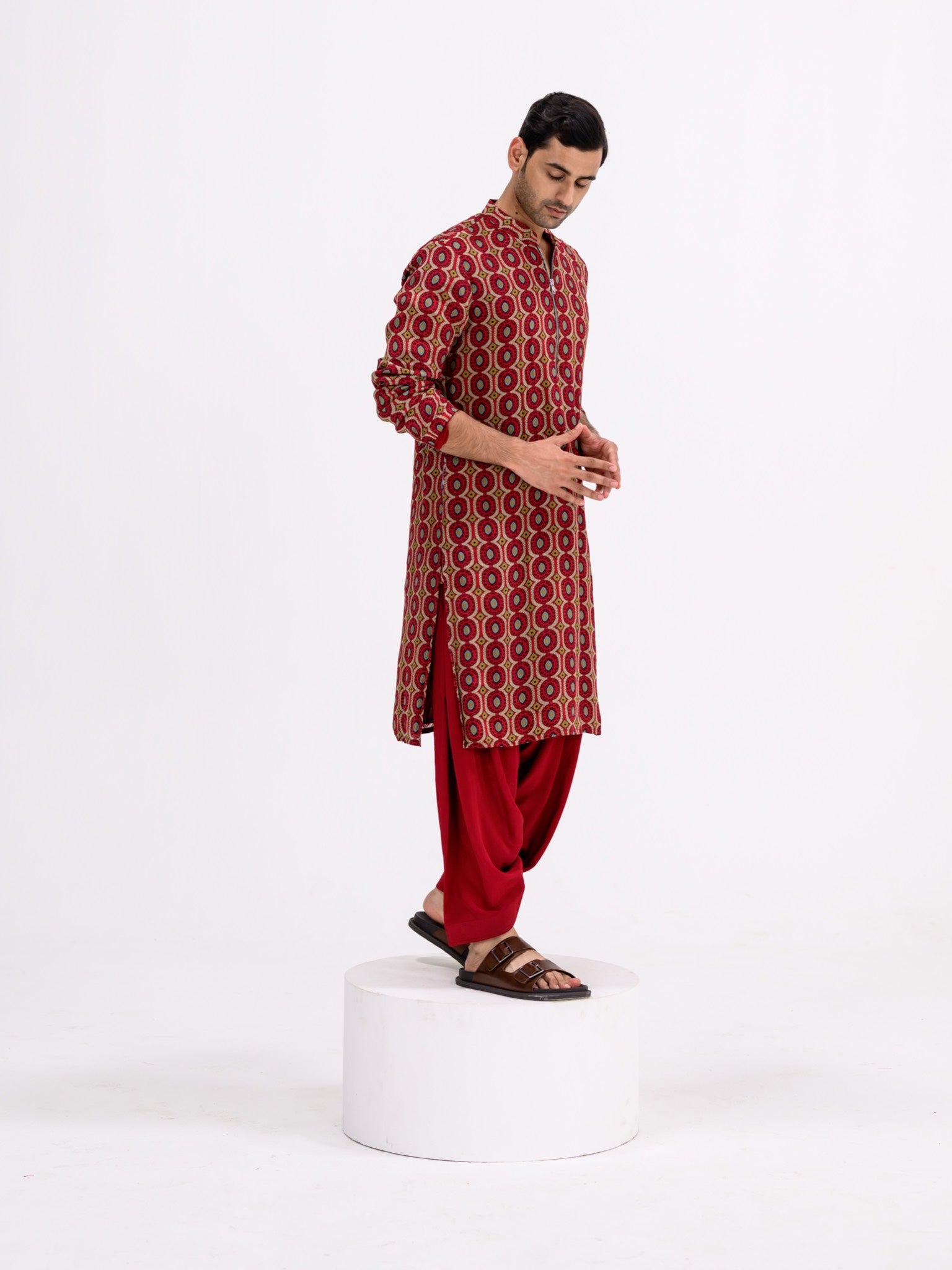 Rang 2.0 Red Kurta Set