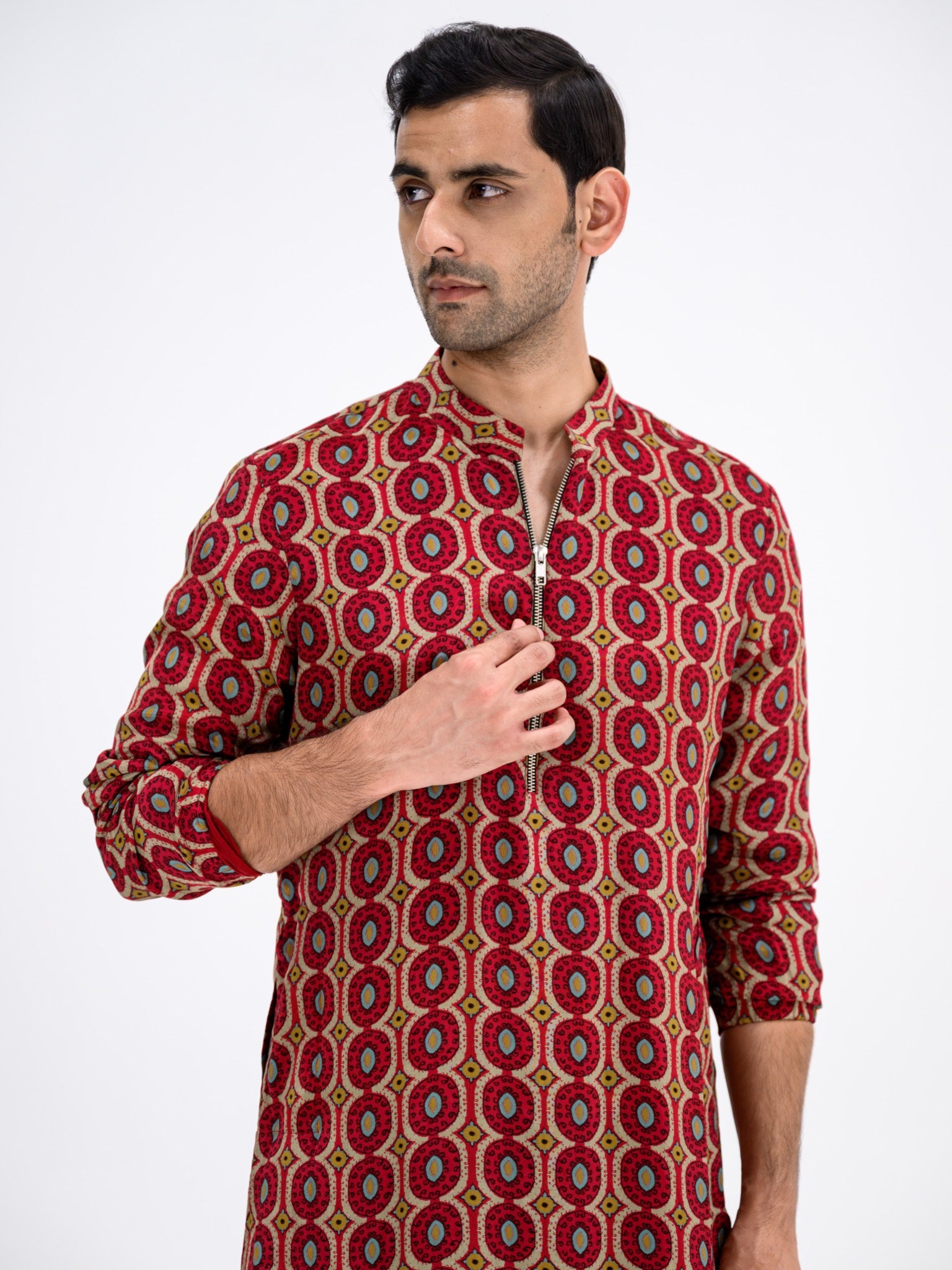 Rang 2.0 Red Kurta Set