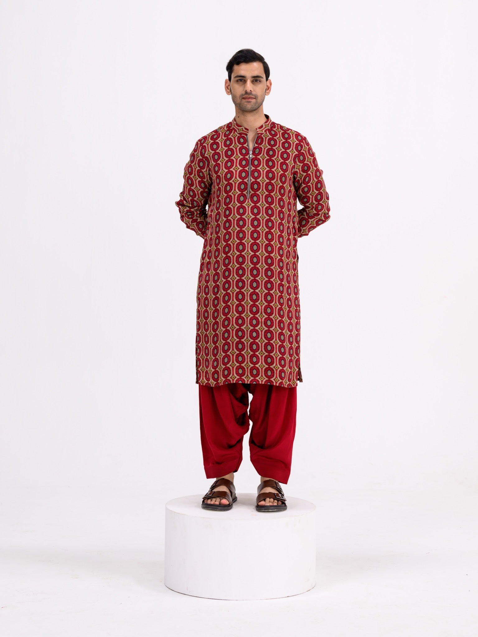 Rang 2.0 Red Kurta Set