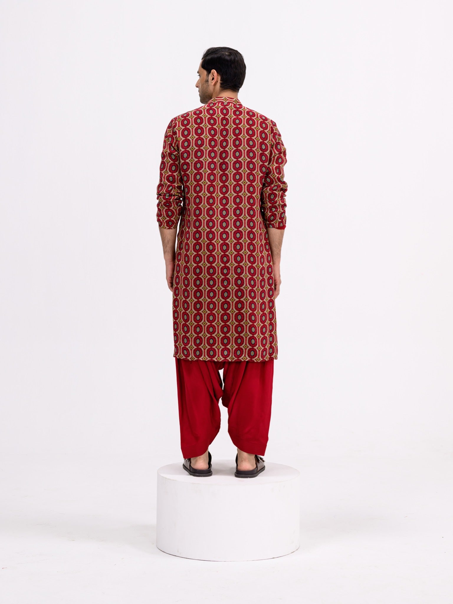 Rang 2.0 Red Kurta Set