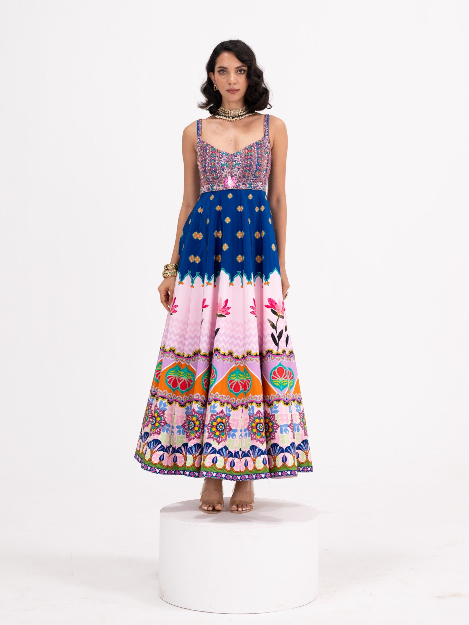 Rang 2.0 Blue Lotus Dress