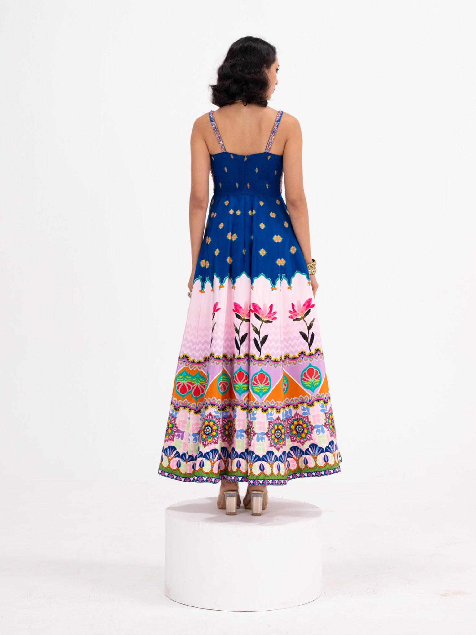 Rang 2.0 Blue Lotus Dress