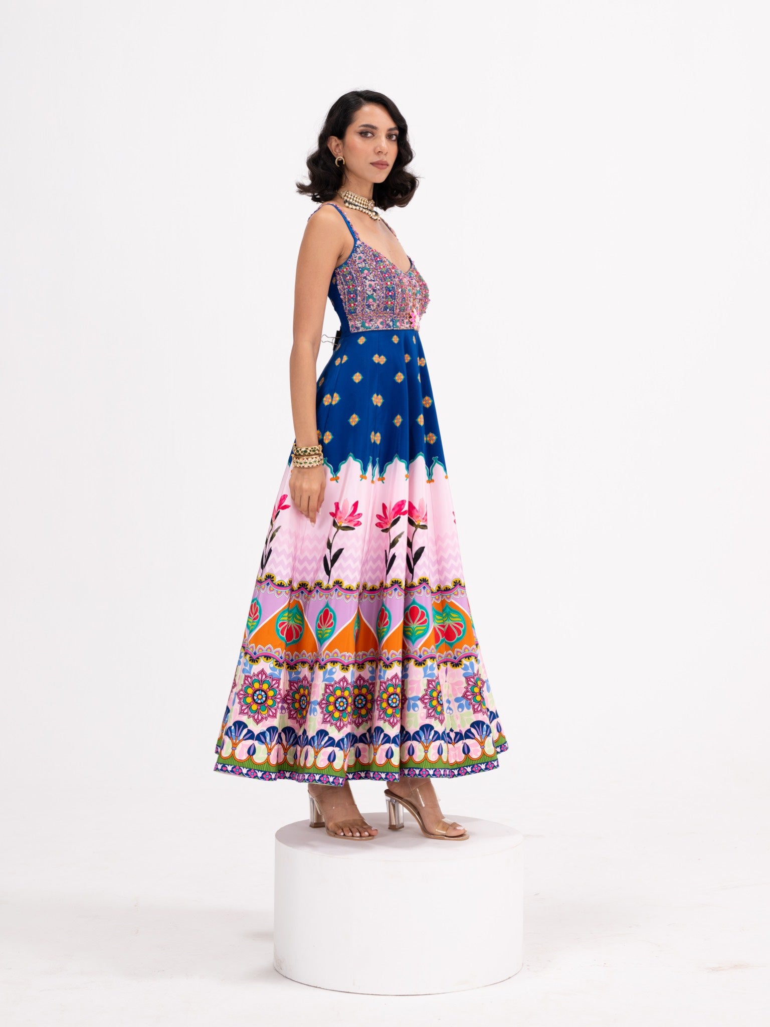 Rang 2.0 Blue Lotus Dress