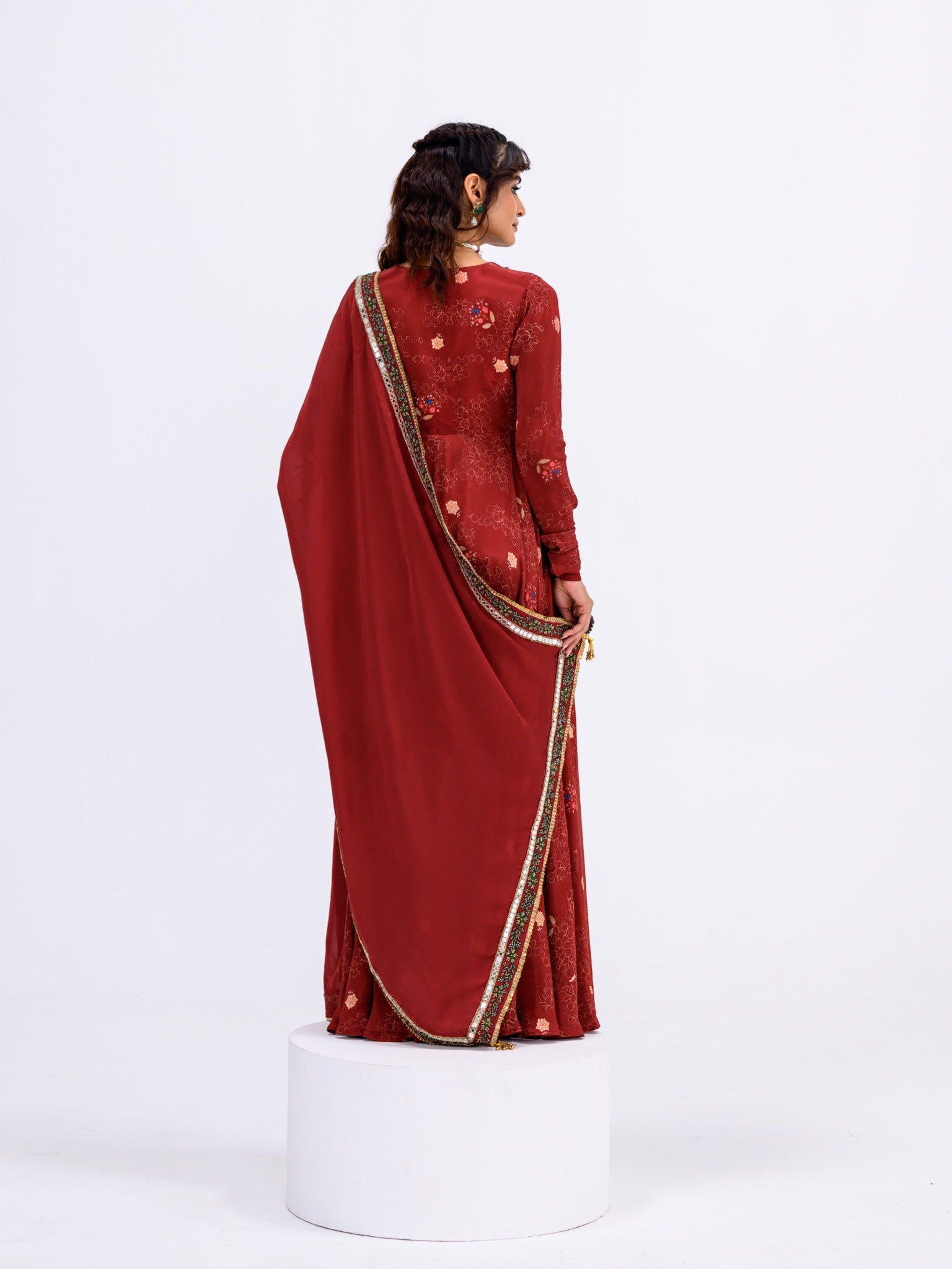 Rang 2.0 Mughal Anarkali Set