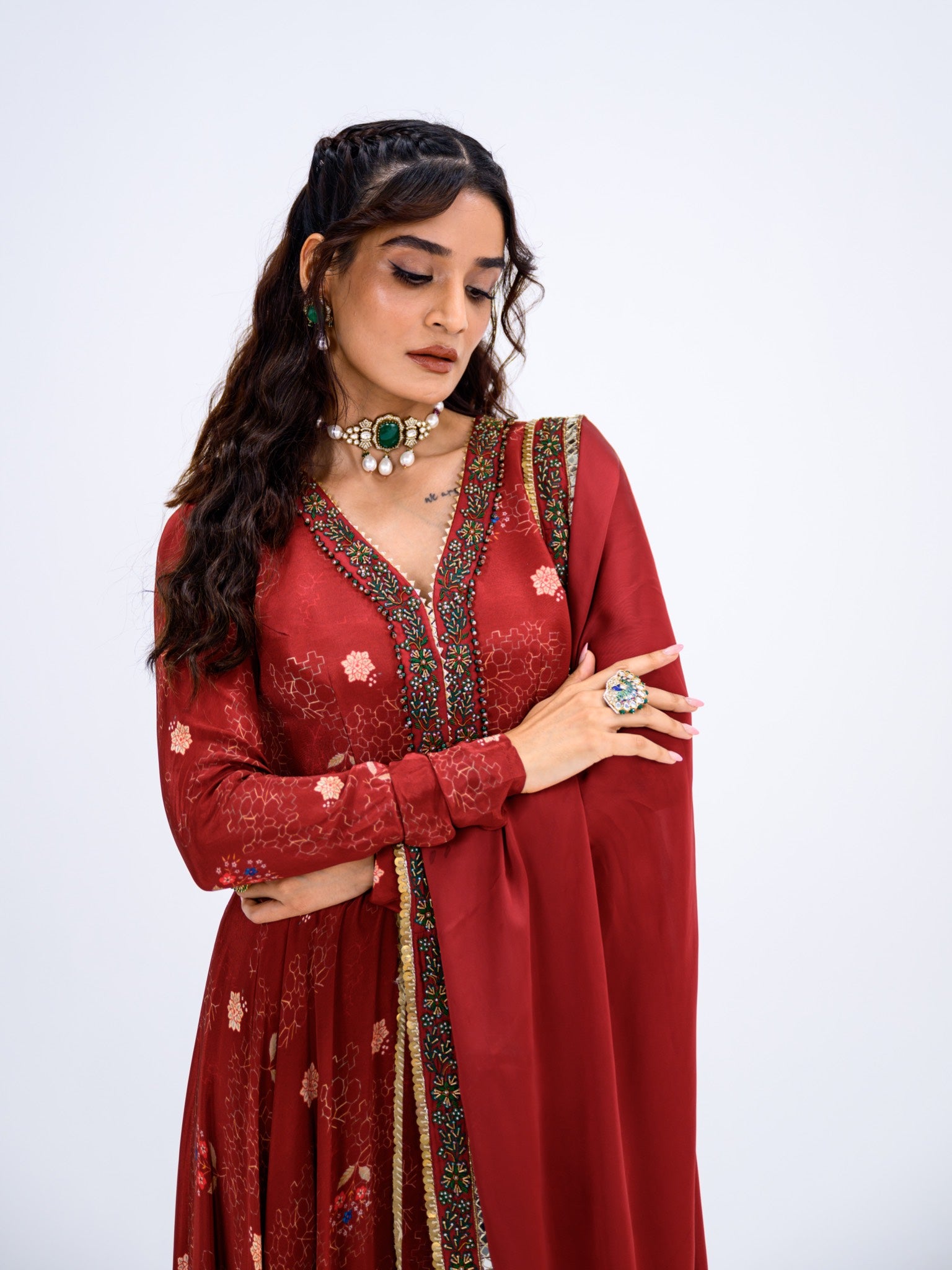 Rang 2.0 Mughal Anarkali Set