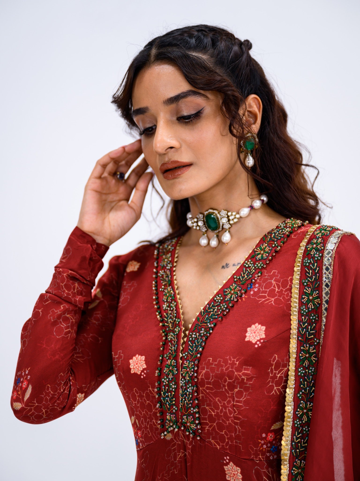 Rang 2.0 Mughal Anarkali Set