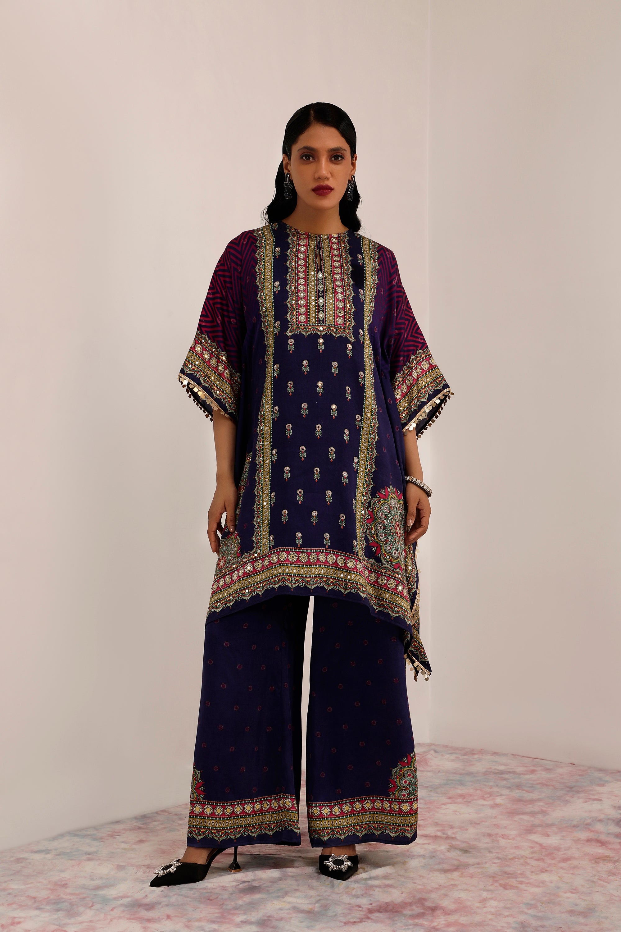 Kaashni Kaftan set