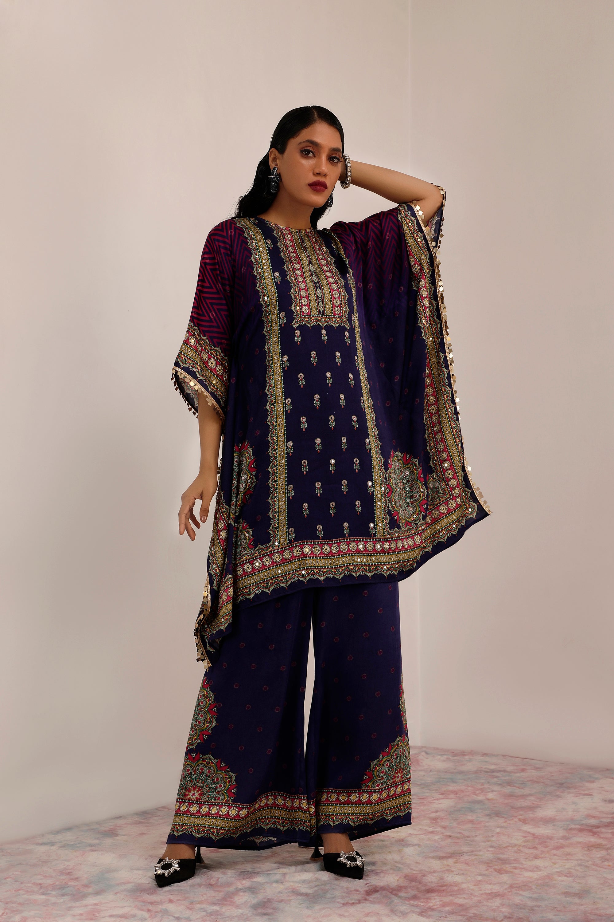 Kaashni Kaftan set