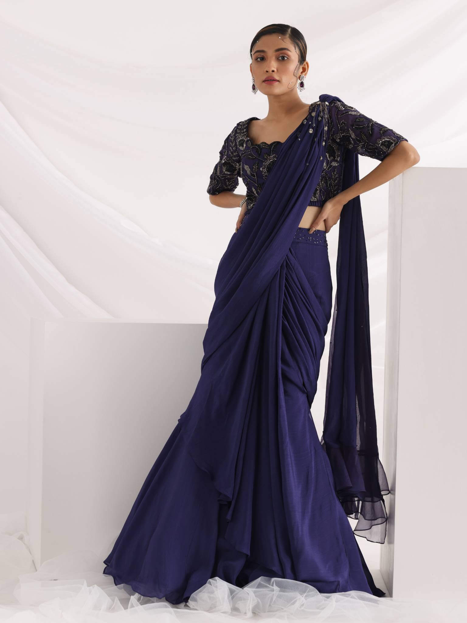 S4U Shivali Fancy Wholesale Readymade Designer Saree
